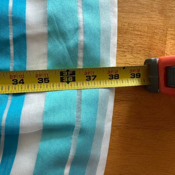 Lilly Pulitzer Size 6 Iveigh Blue Crush Bay Stripe Dress   EUC - Picture 3 of 5